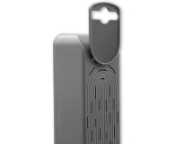 Qoltec Listwa zasilająca - 5 gniazd, 1.8m, szary - 1122519 - zdjęcie 6